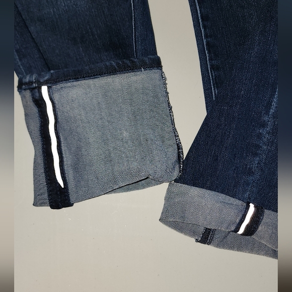 Athleta Sculptek Super Skinny Petite Jeans, Indigo - Picture 2 of 7